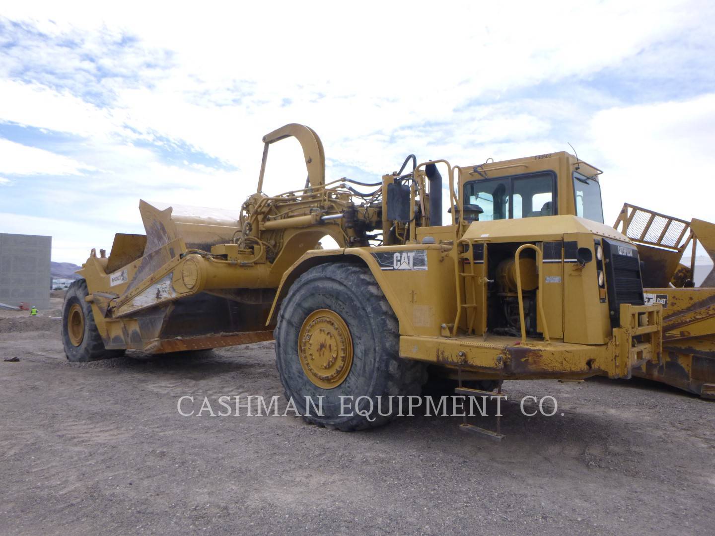 2007 Caterpillar 621G Wheel Tractor