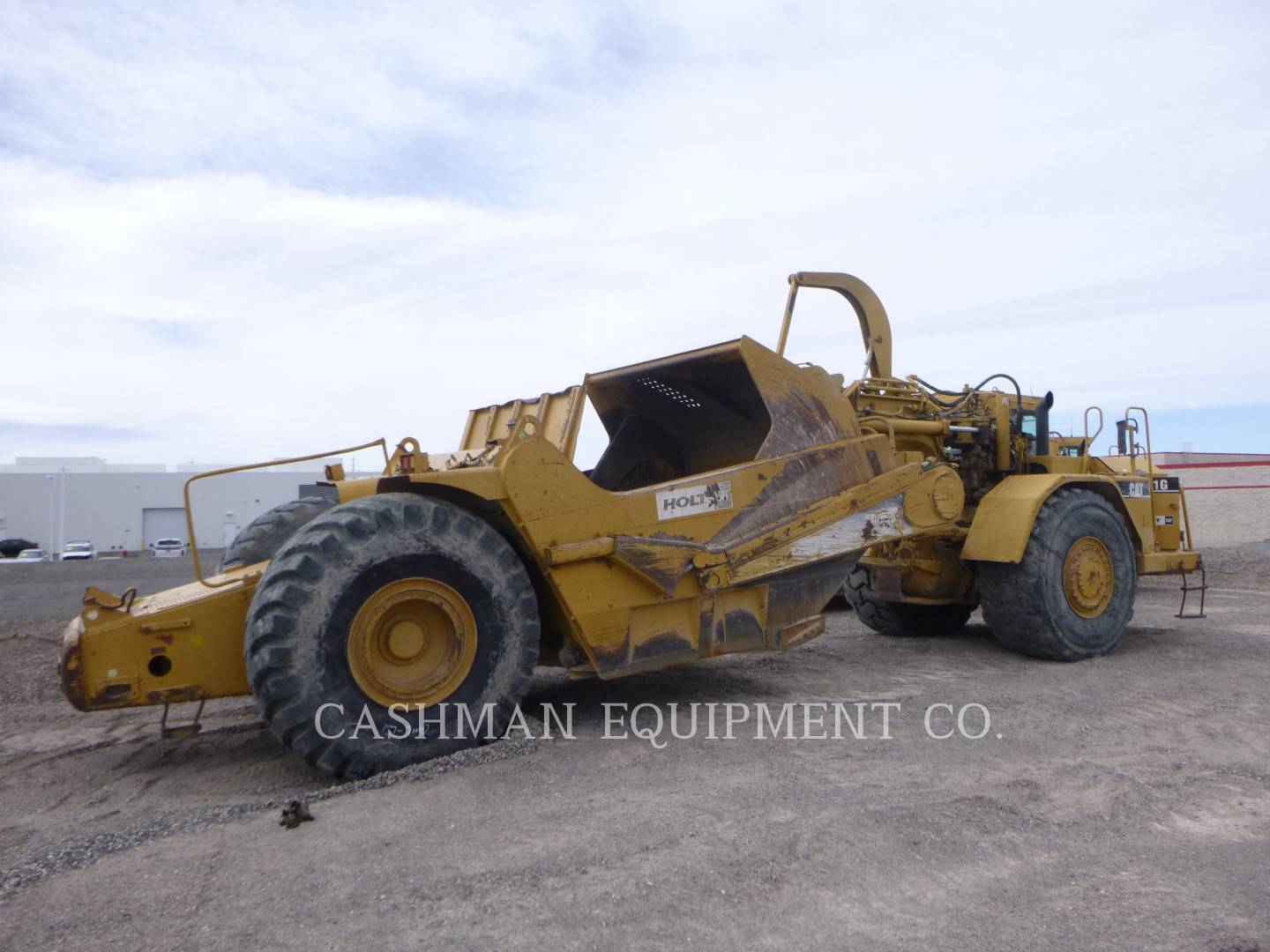 2007 Caterpillar 621G Wheel Tractor