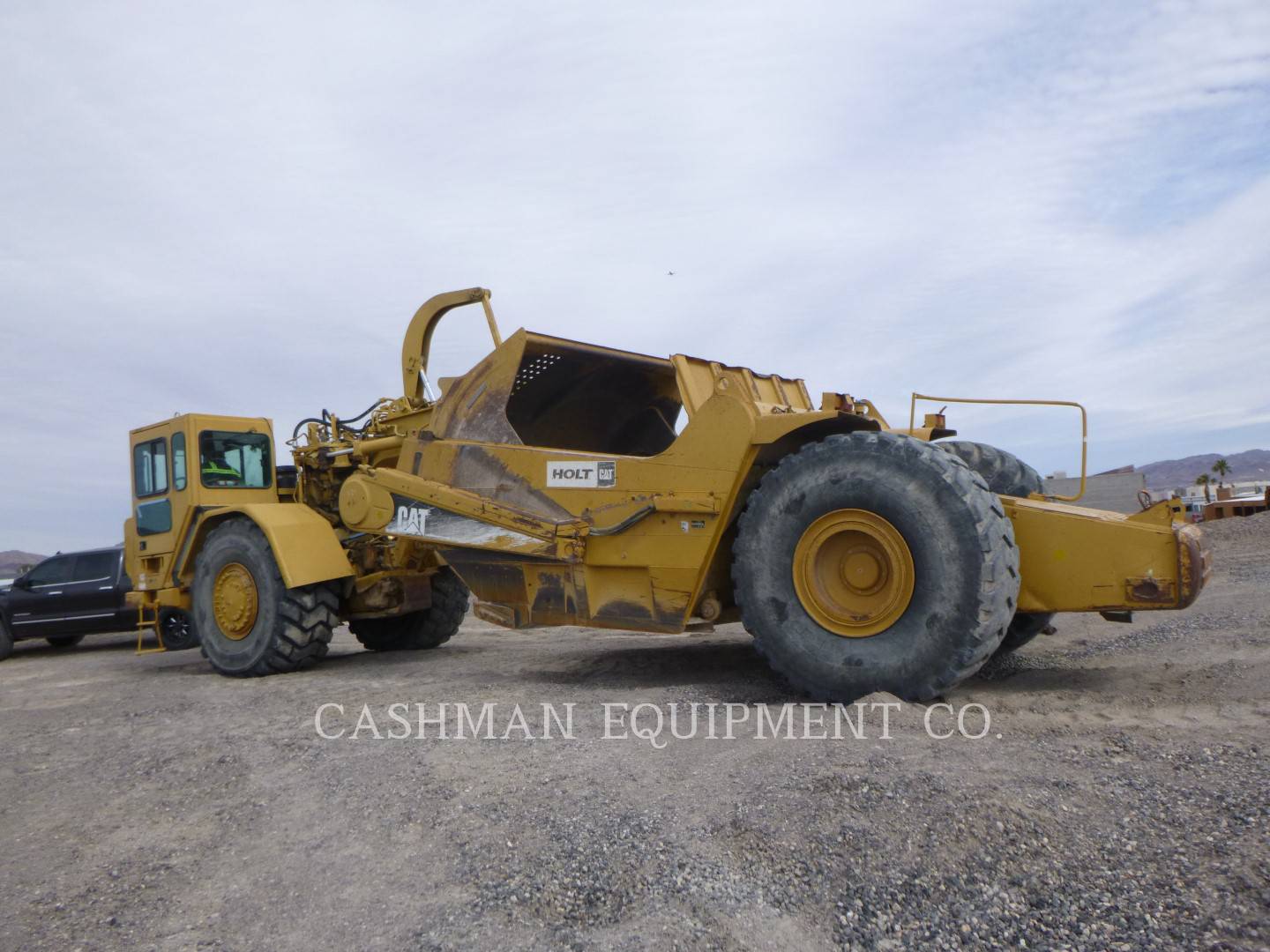 2007 Caterpillar 621G Wheel Tractor