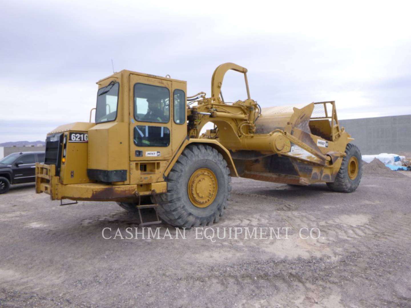 2006 Caterpillar 621G Wheel Tractor