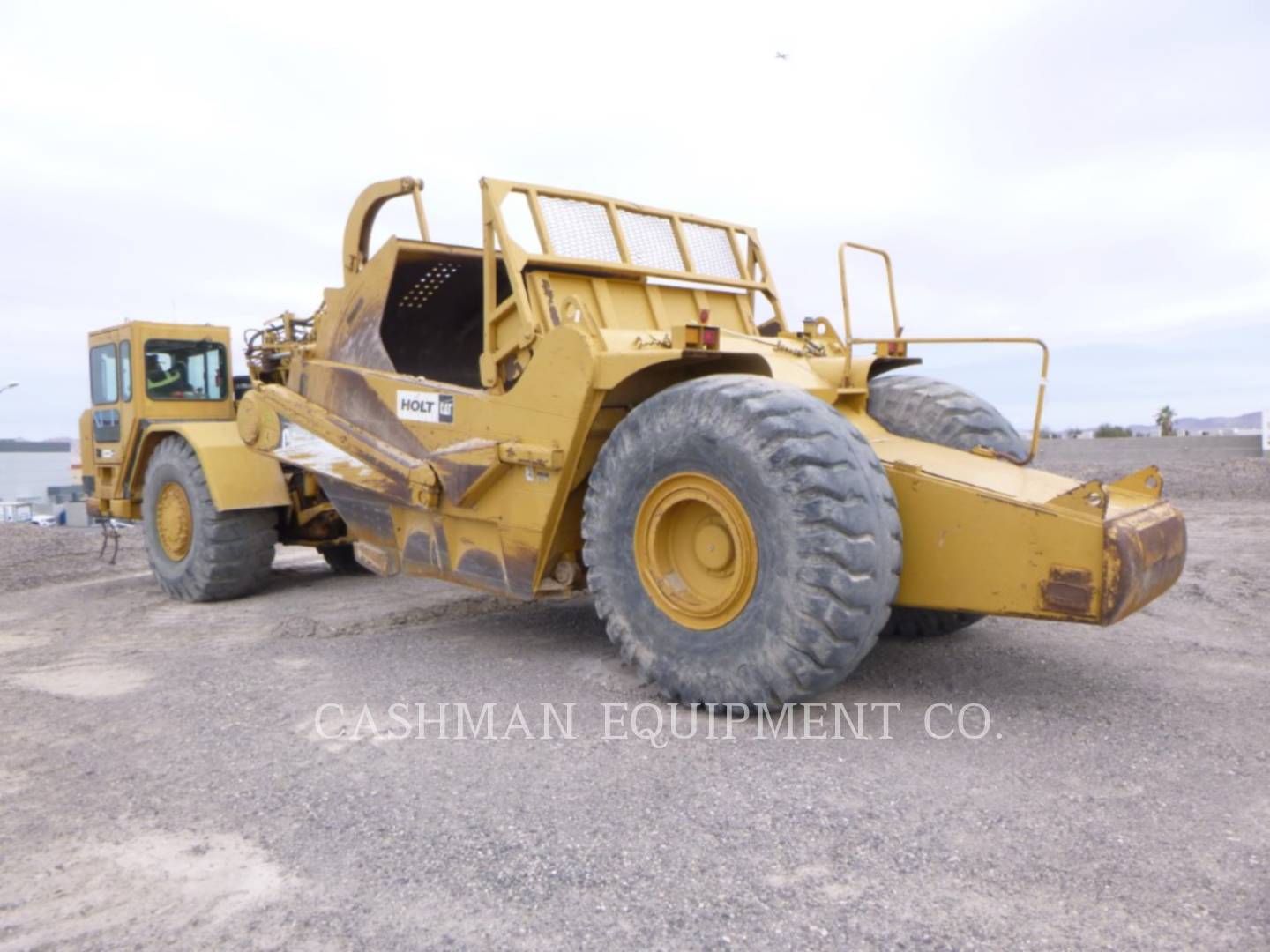 2006 Caterpillar 621G Wheel Tractor