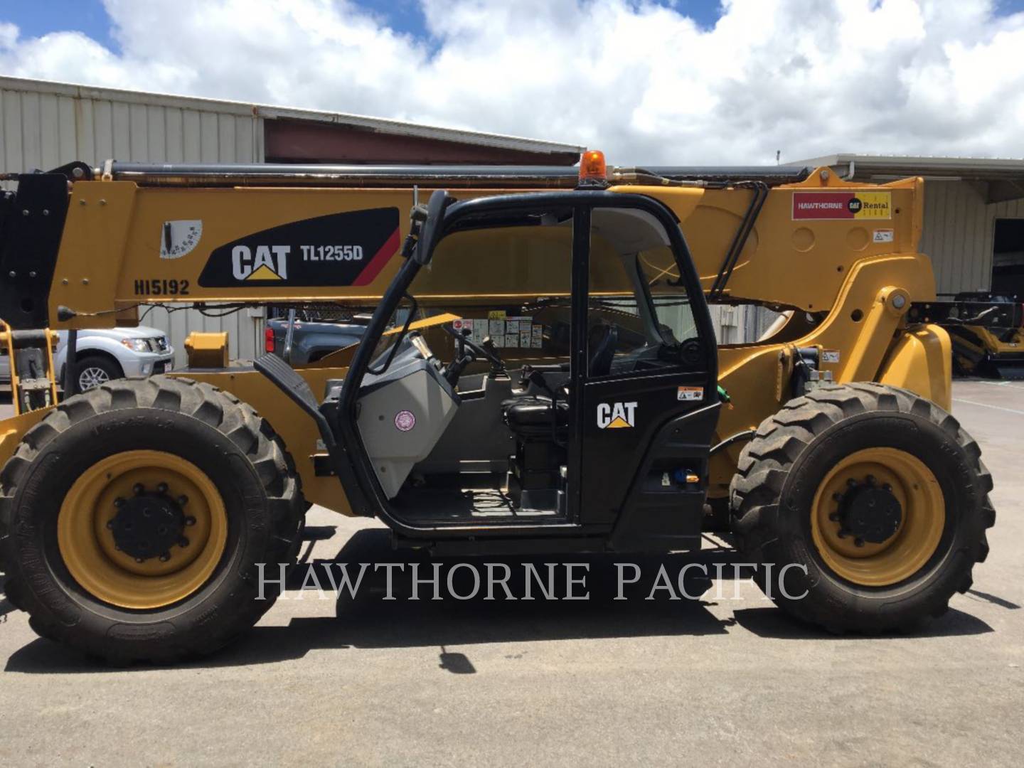 2016 Caterpillar TL1255D TeleHandler