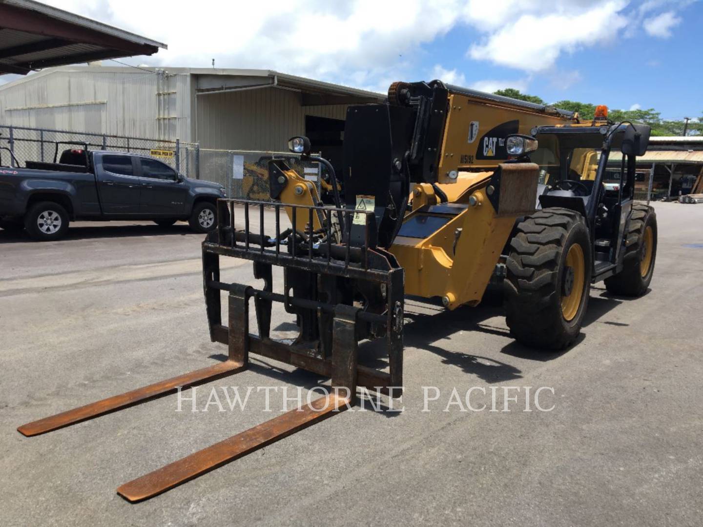 2016 Caterpillar TL1255D TeleHandler