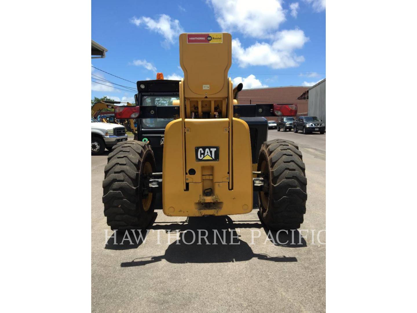 2016 Caterpillar TL1255D TeleHandler