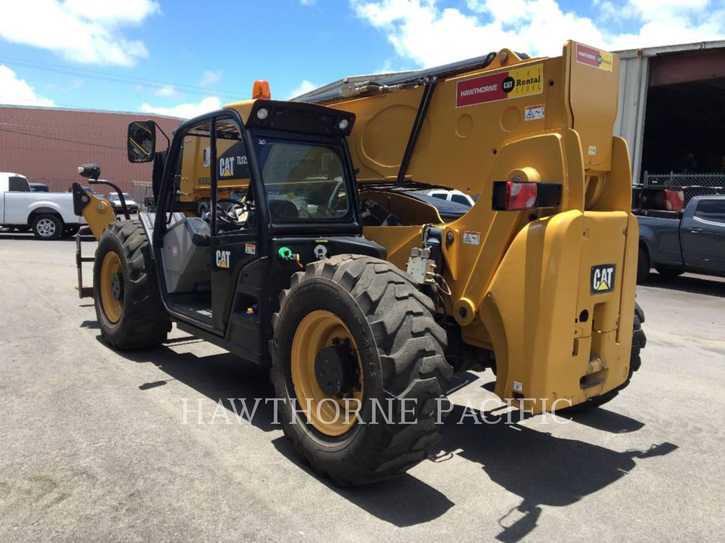 2016 Caterpillar TL1255D TeleHandler