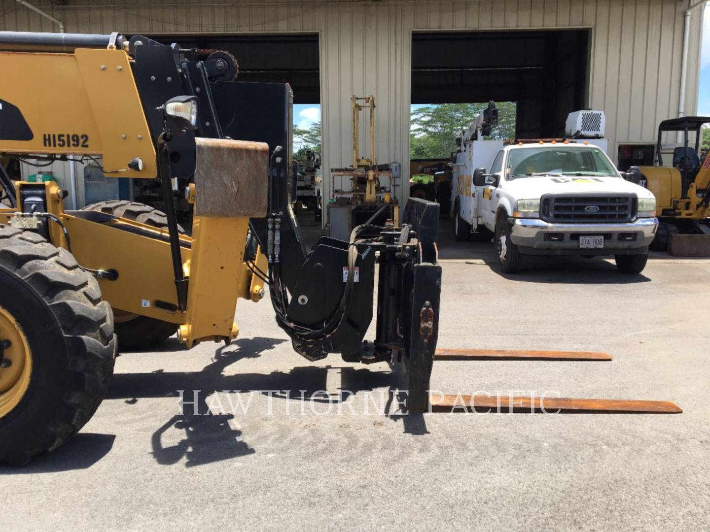 2016 Caterpillar TL1255D TeleHandler