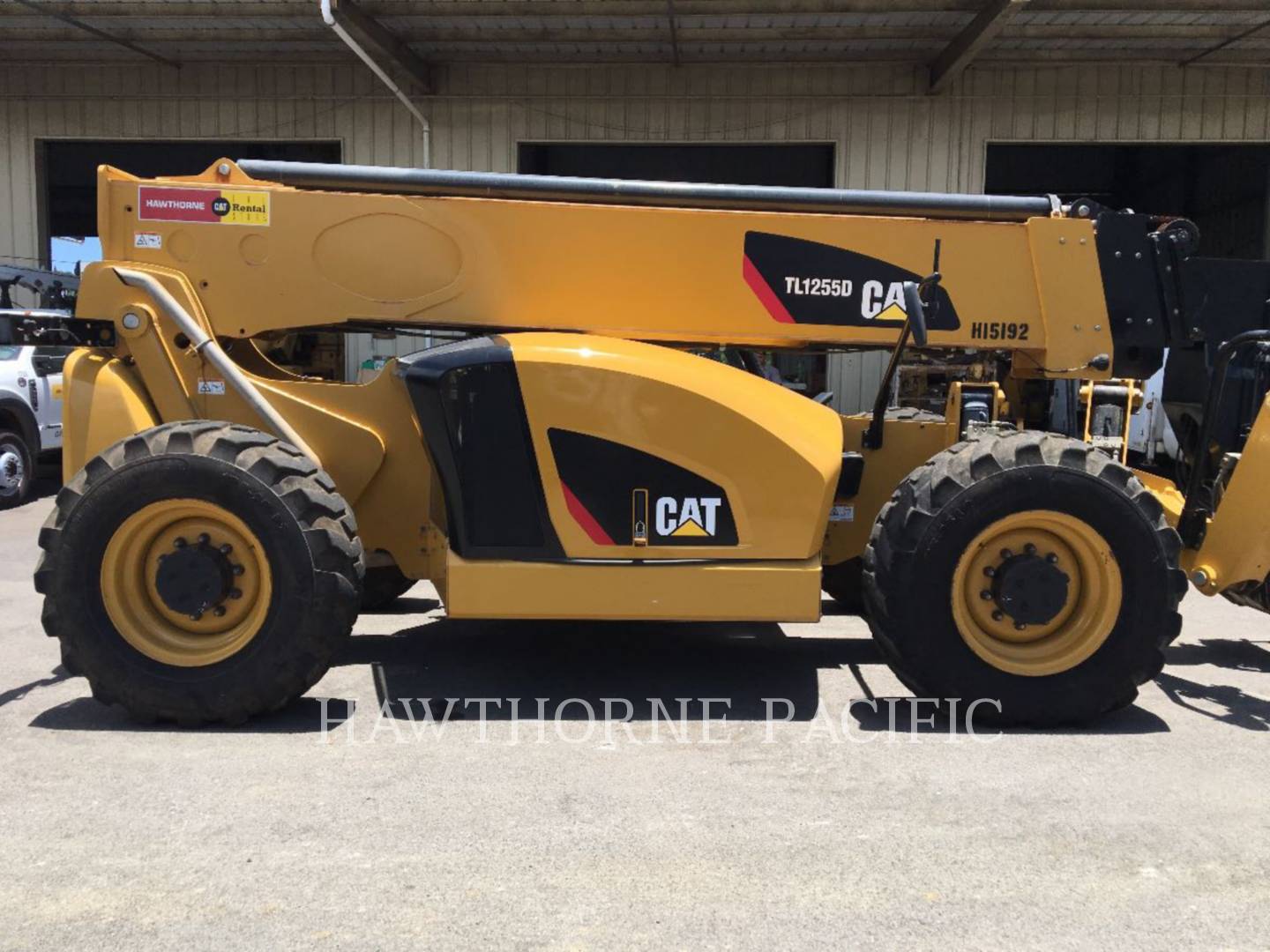 2016 Caterpillar TL1255D TeleHandler