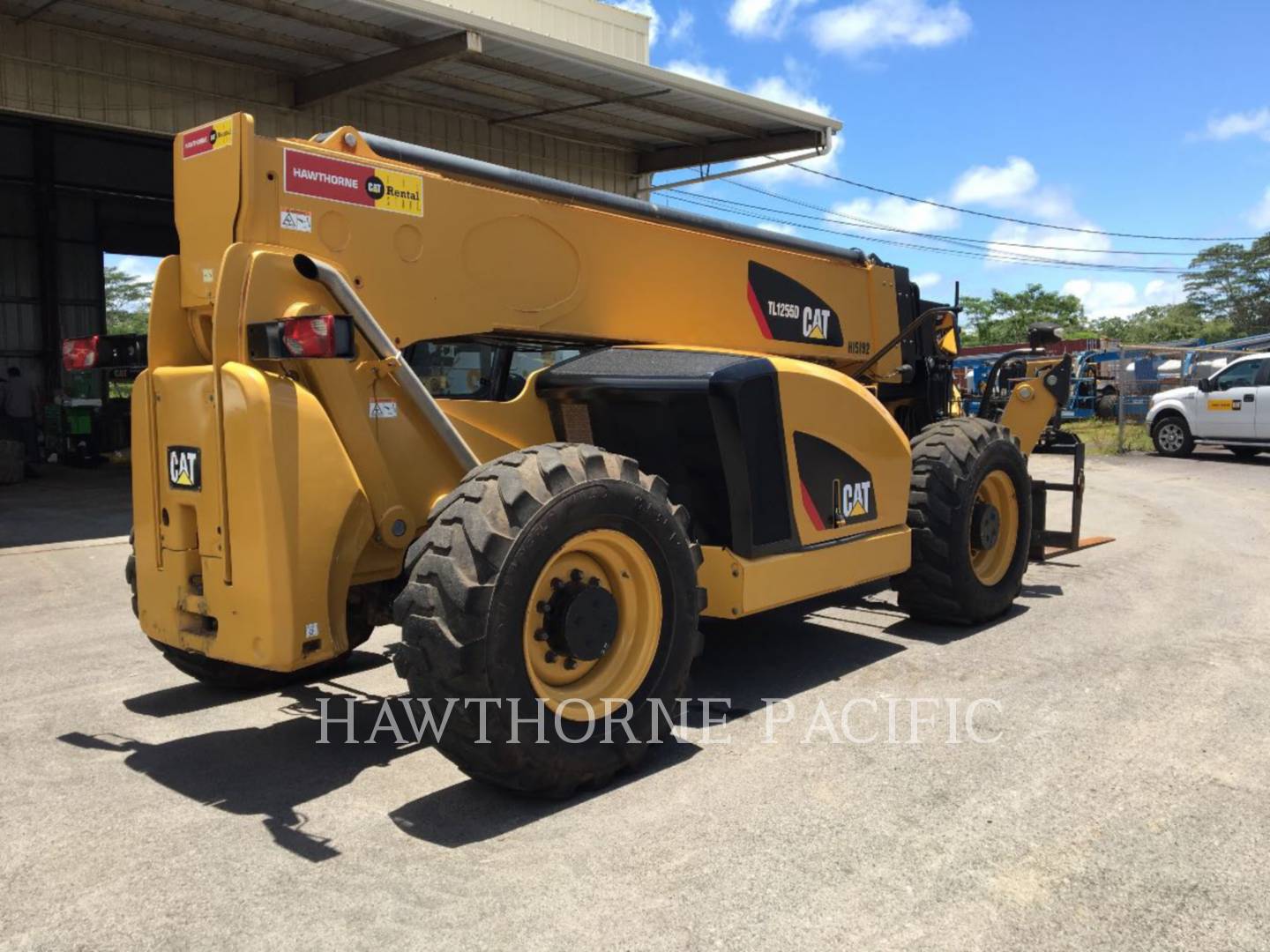 2016 Caterpillar TL1255D TeleHandler