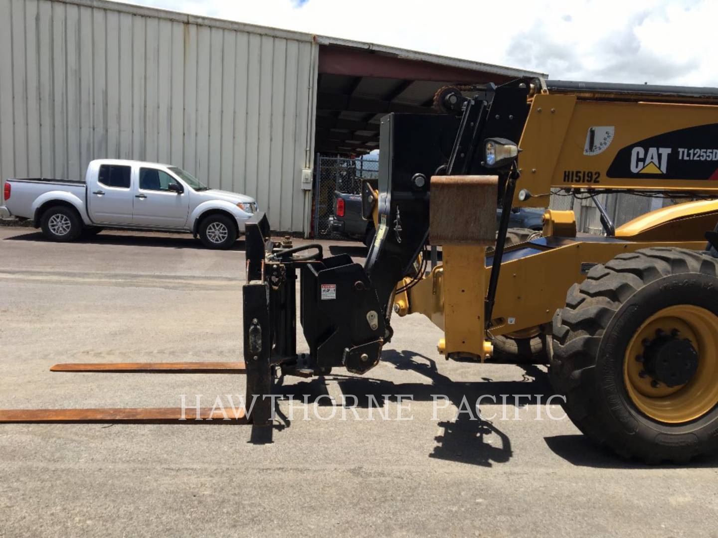 2016 Caterpillar TL1255D TeleHandler