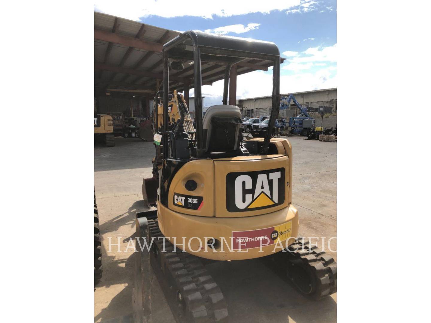 2016 Caterpillar 303E CR Excavator