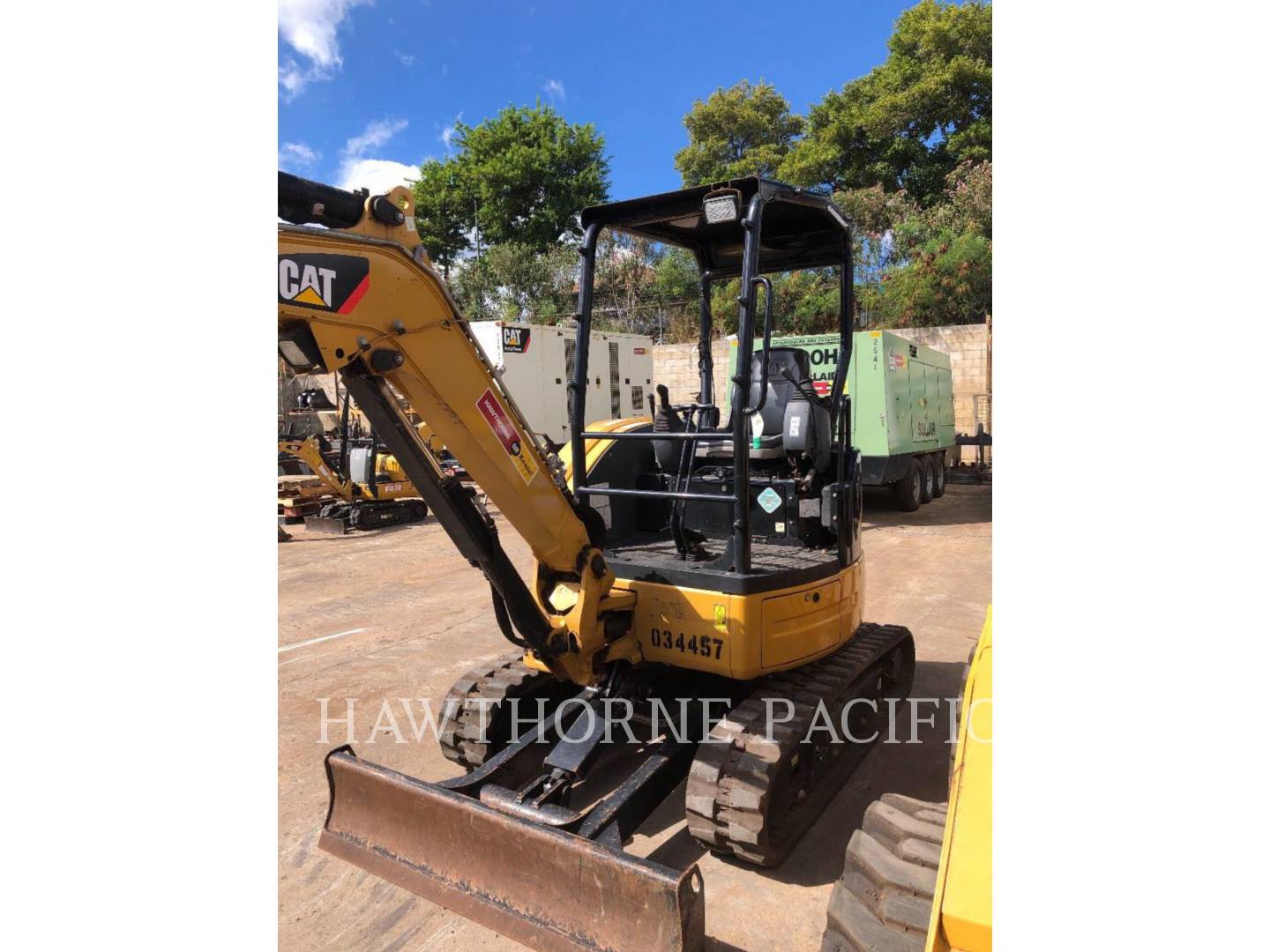 2016 Caterpillar 303E CR Excavator