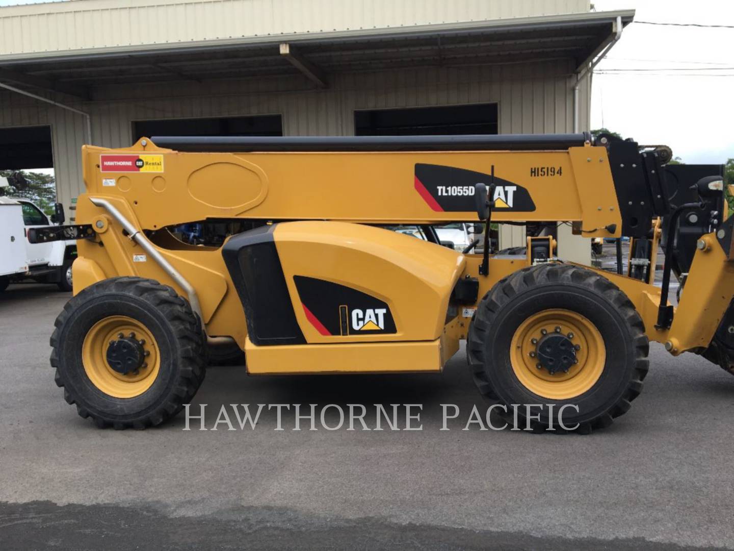 2016 Caterpillar TL1055D TeleHandler