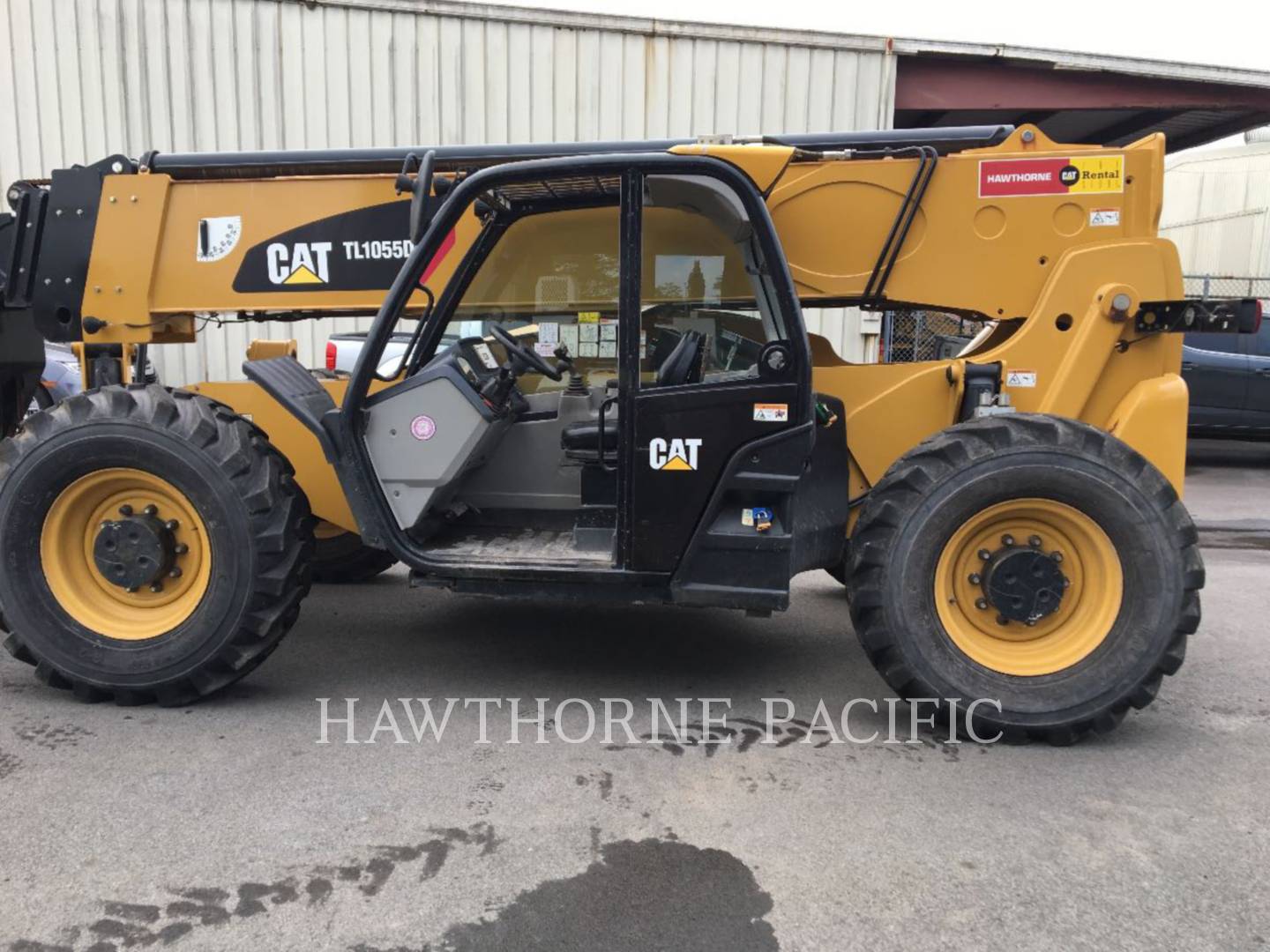 2016 Caterpillar TL1055D TeleHandler