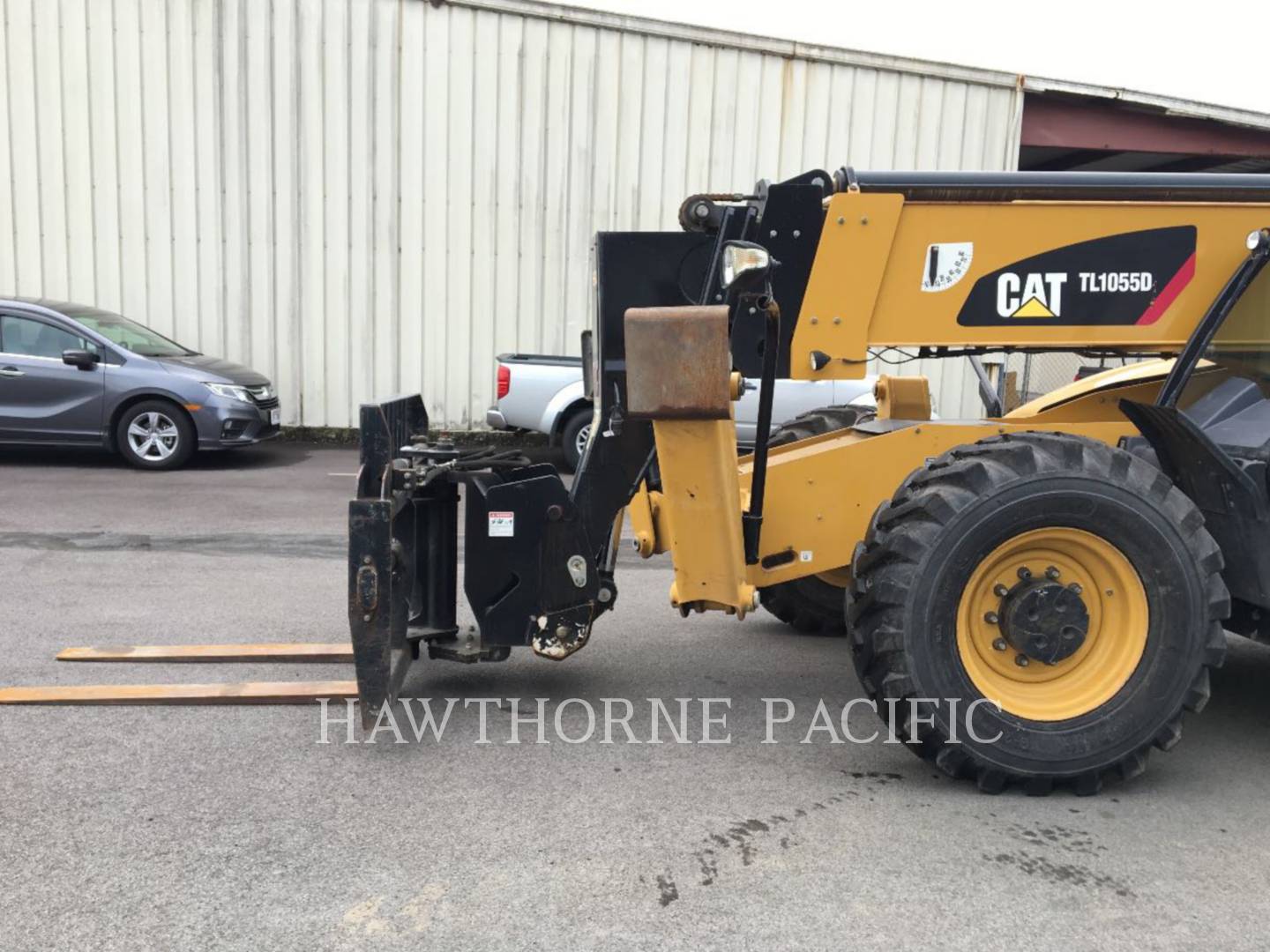 2016 Caterpillar TL1055D TeleHandler