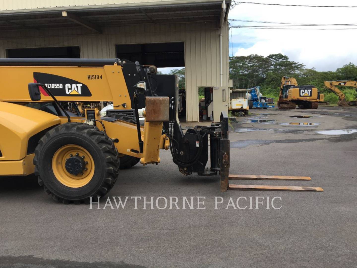 2016 Caterpillar TL1055D TeleHandler