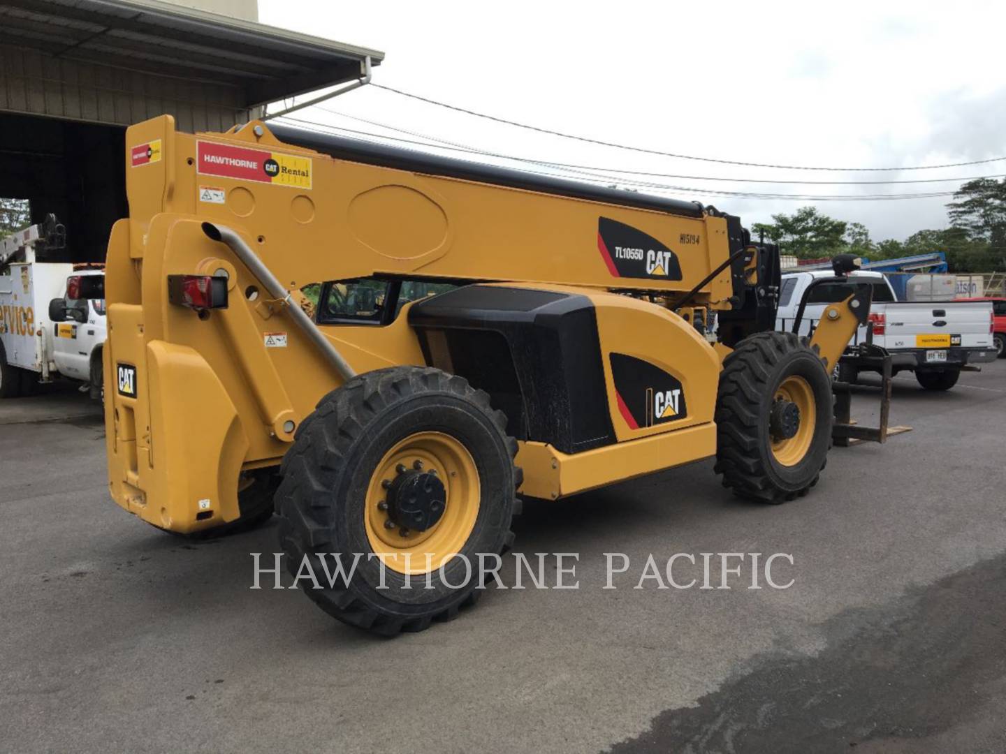 2016 Caterpillar TL1055D TeleHandler