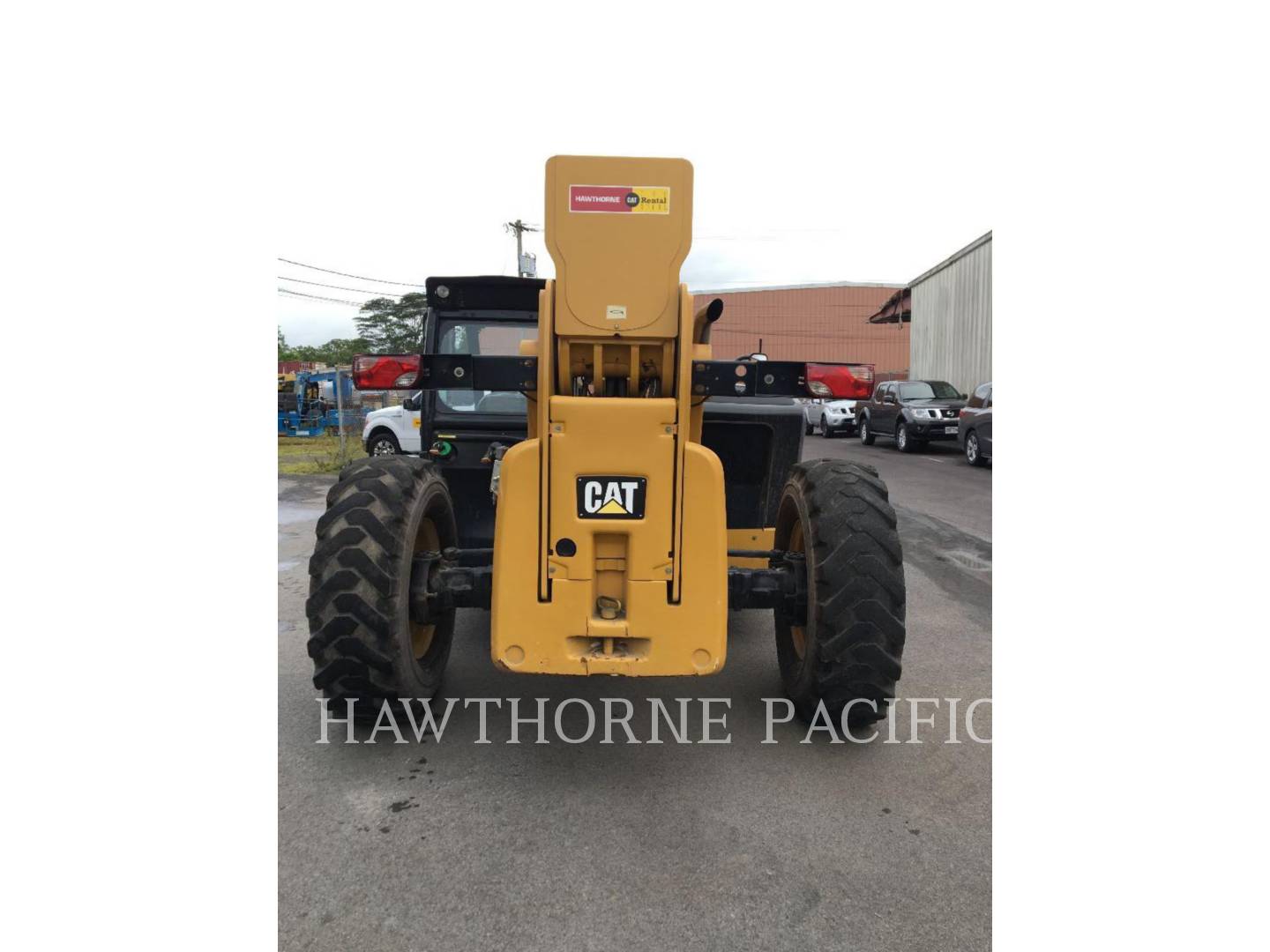 2016 Caterpillar TL1055D TeleHandler