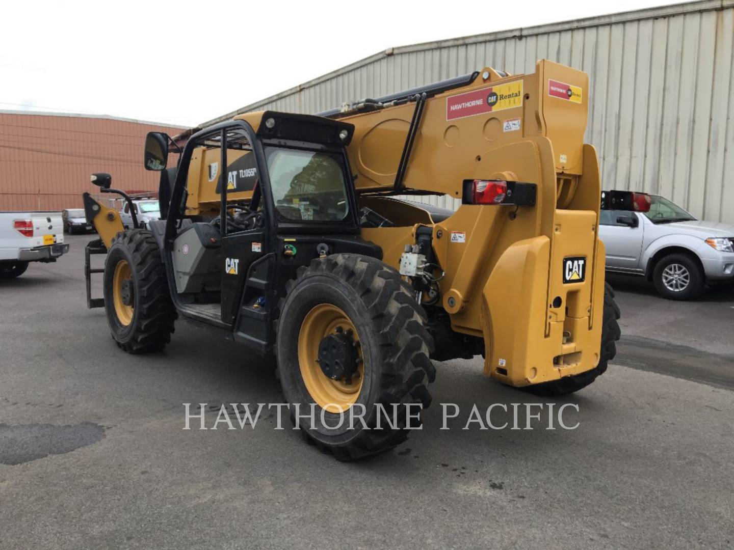 2016 Caterpillar TL1055D TeleHandler