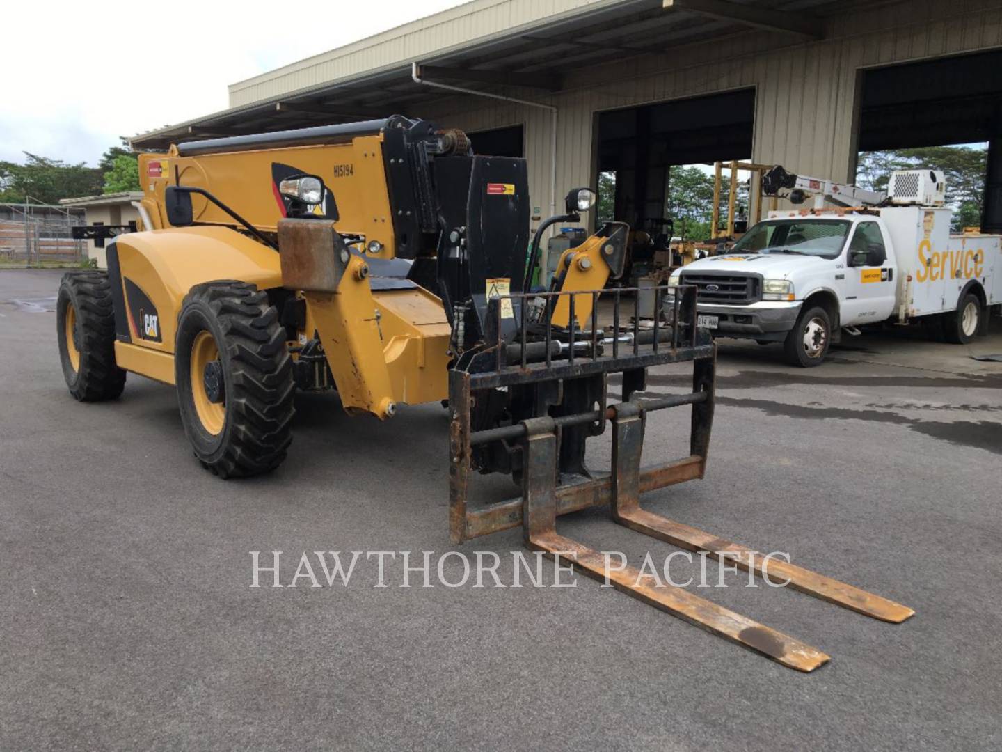 2016 Caterpillar TL1055D TeleHandler