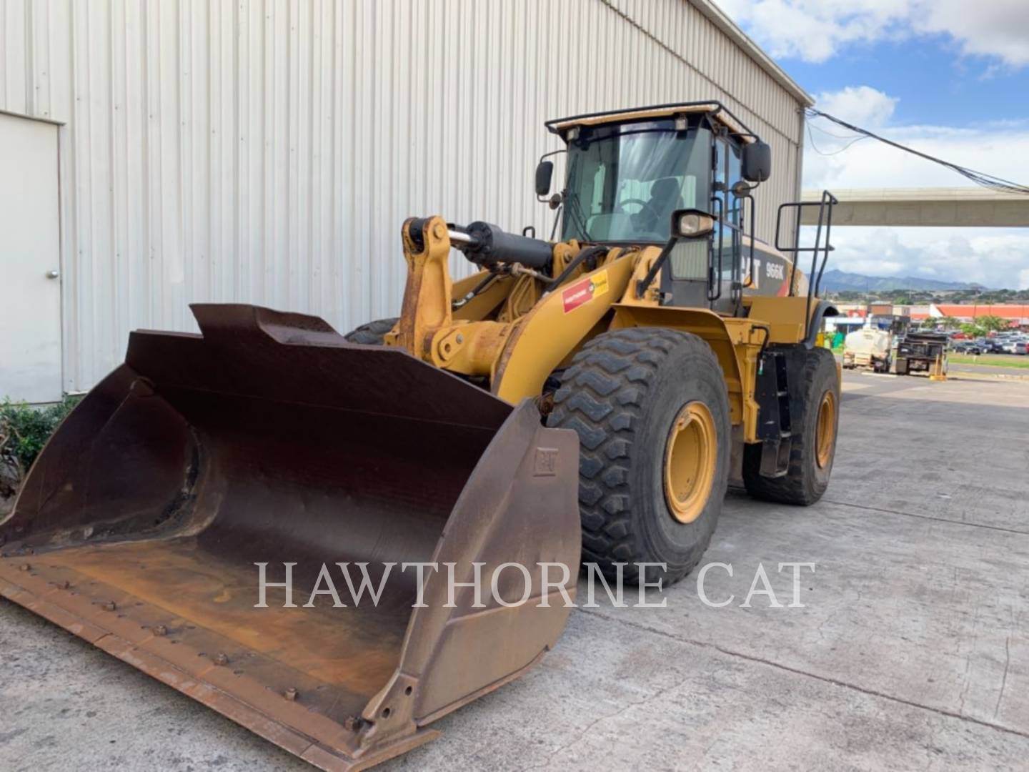 2013 Caterpillar 966K Excavator