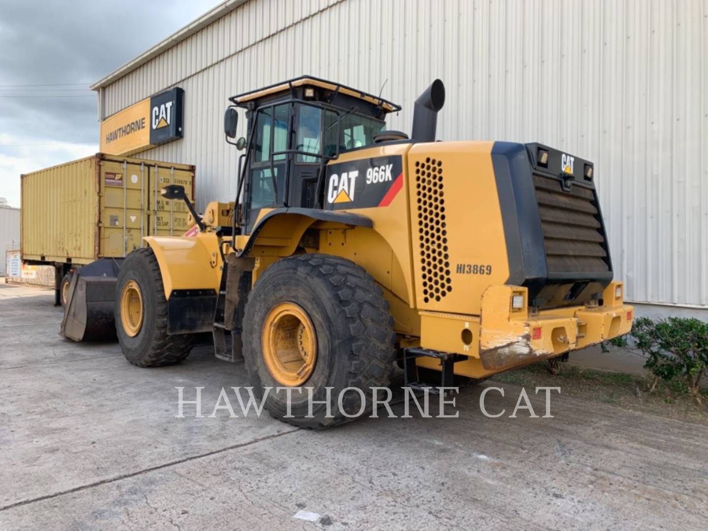 2013 Caterpillar 966K Excavator