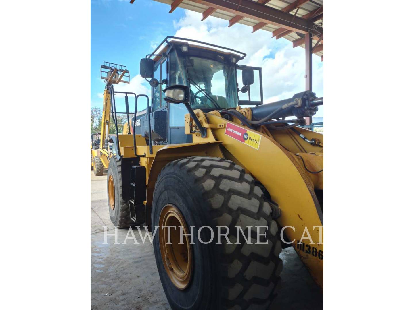 2013 Caterpillar 966K Excavator