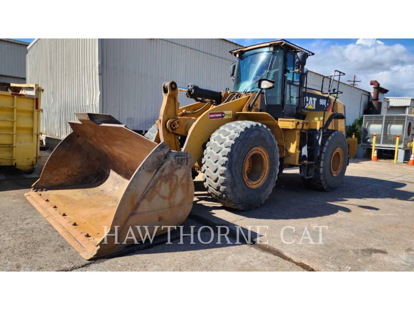 2013 Caterpillar 966K Wheel Loader