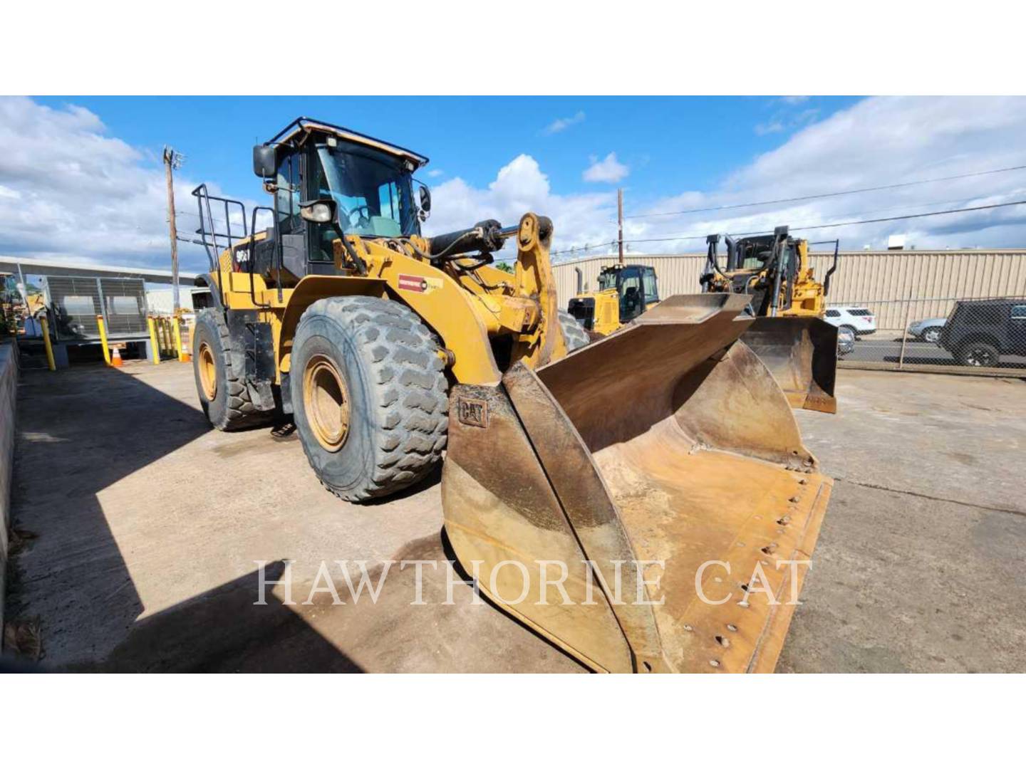 2013 Caterpillar 966K Wheel Loader