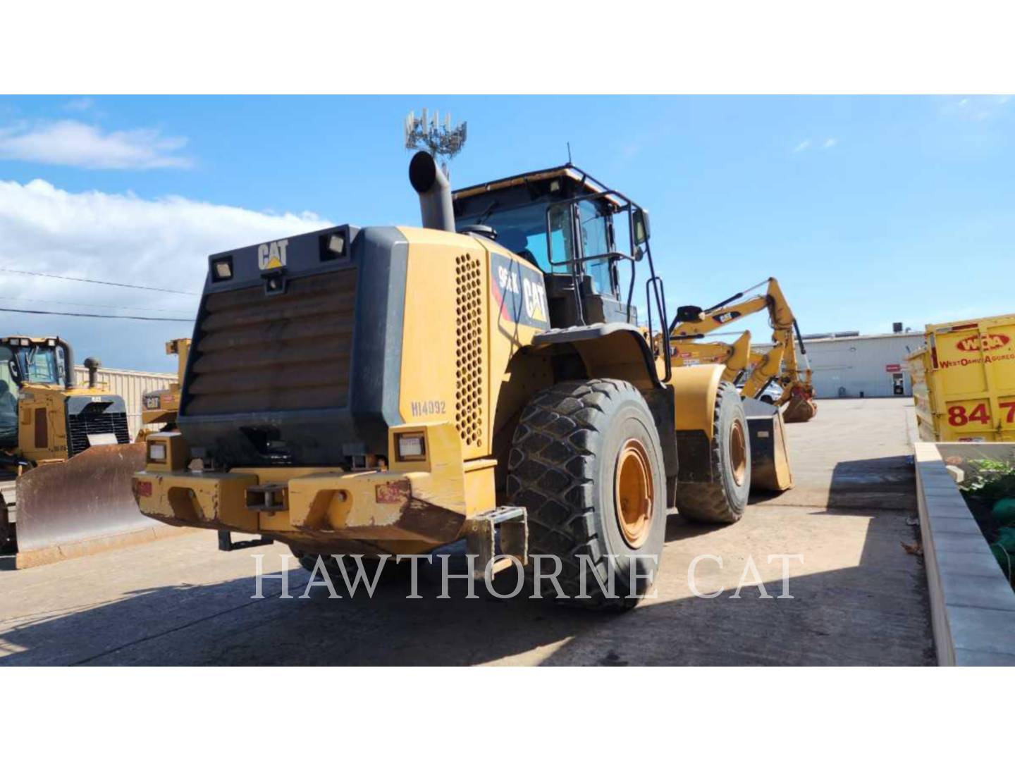 2013 Caterpillar 966K Wheel Loader