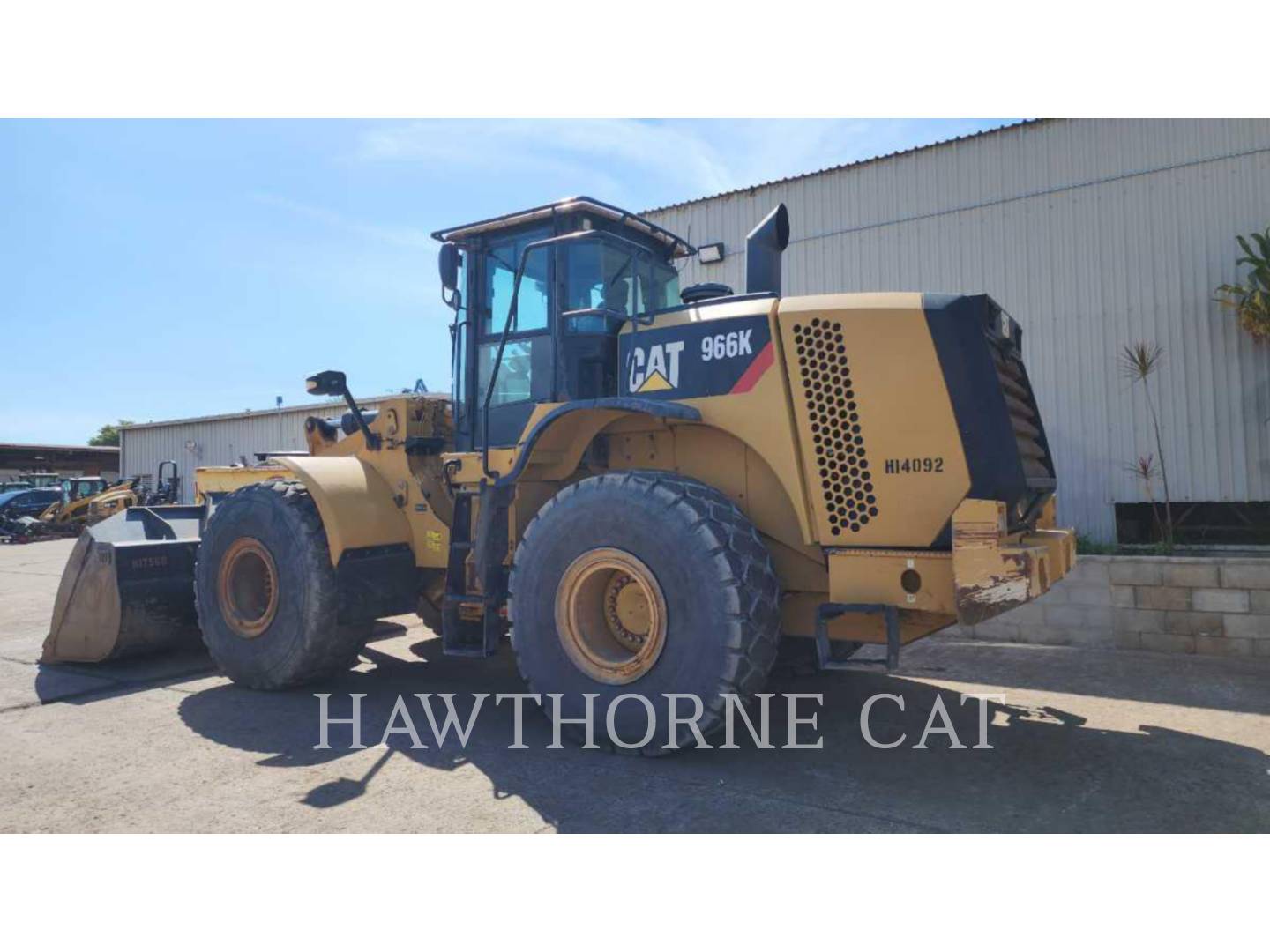 2013 Caterpillar 966K Wheel Loader