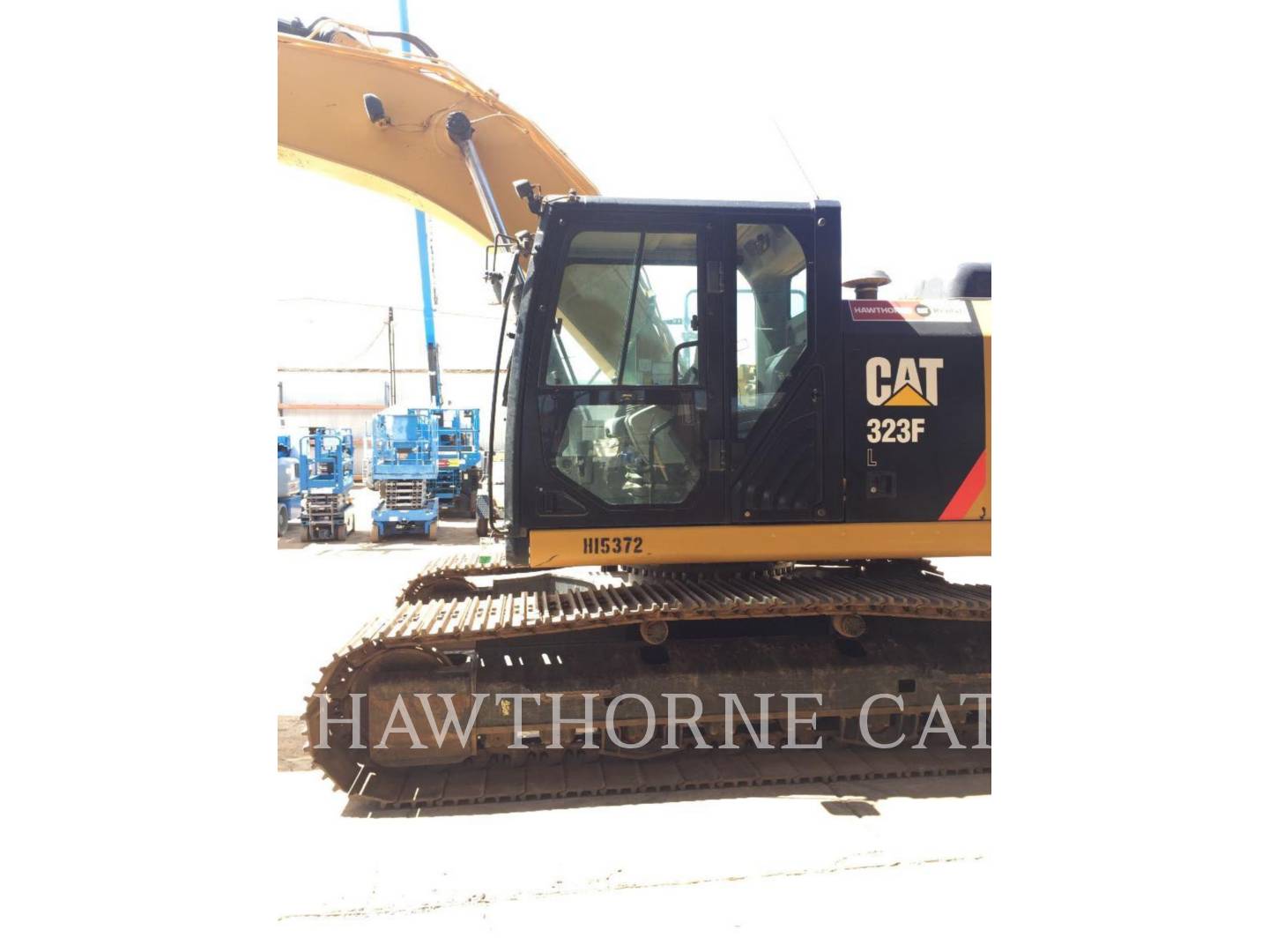 2016 Caterpillar 323F TH Excavator