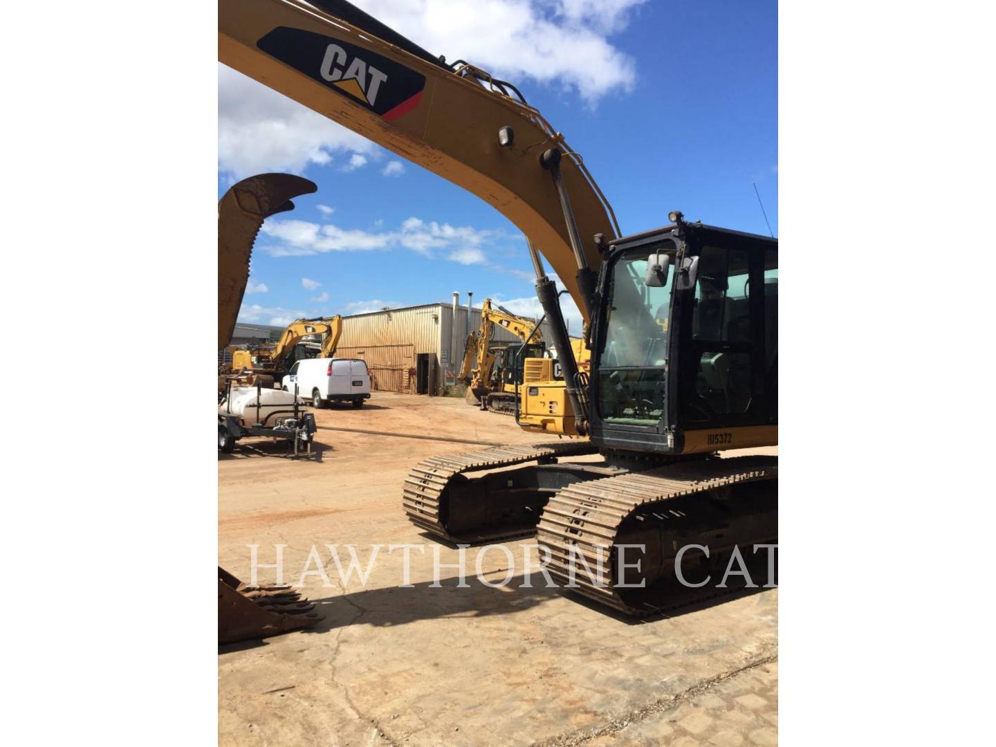 2016 Caterpillar 323F TH Excavator