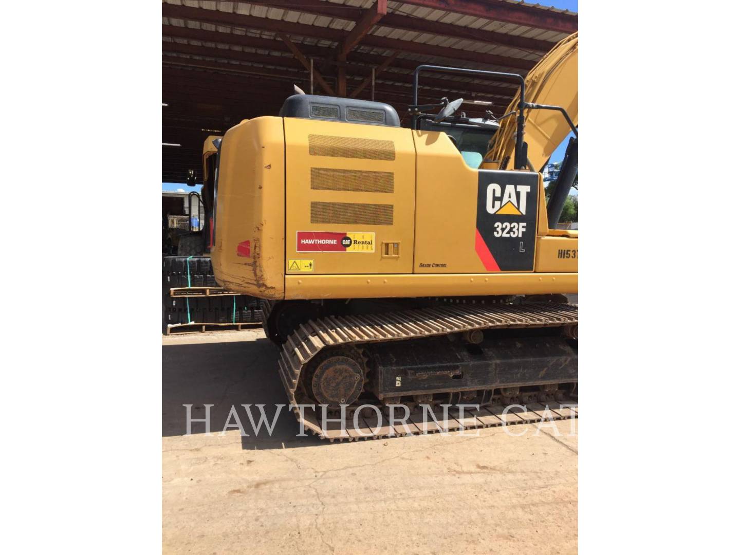 2016 Caterpillar 323F TH Excavator