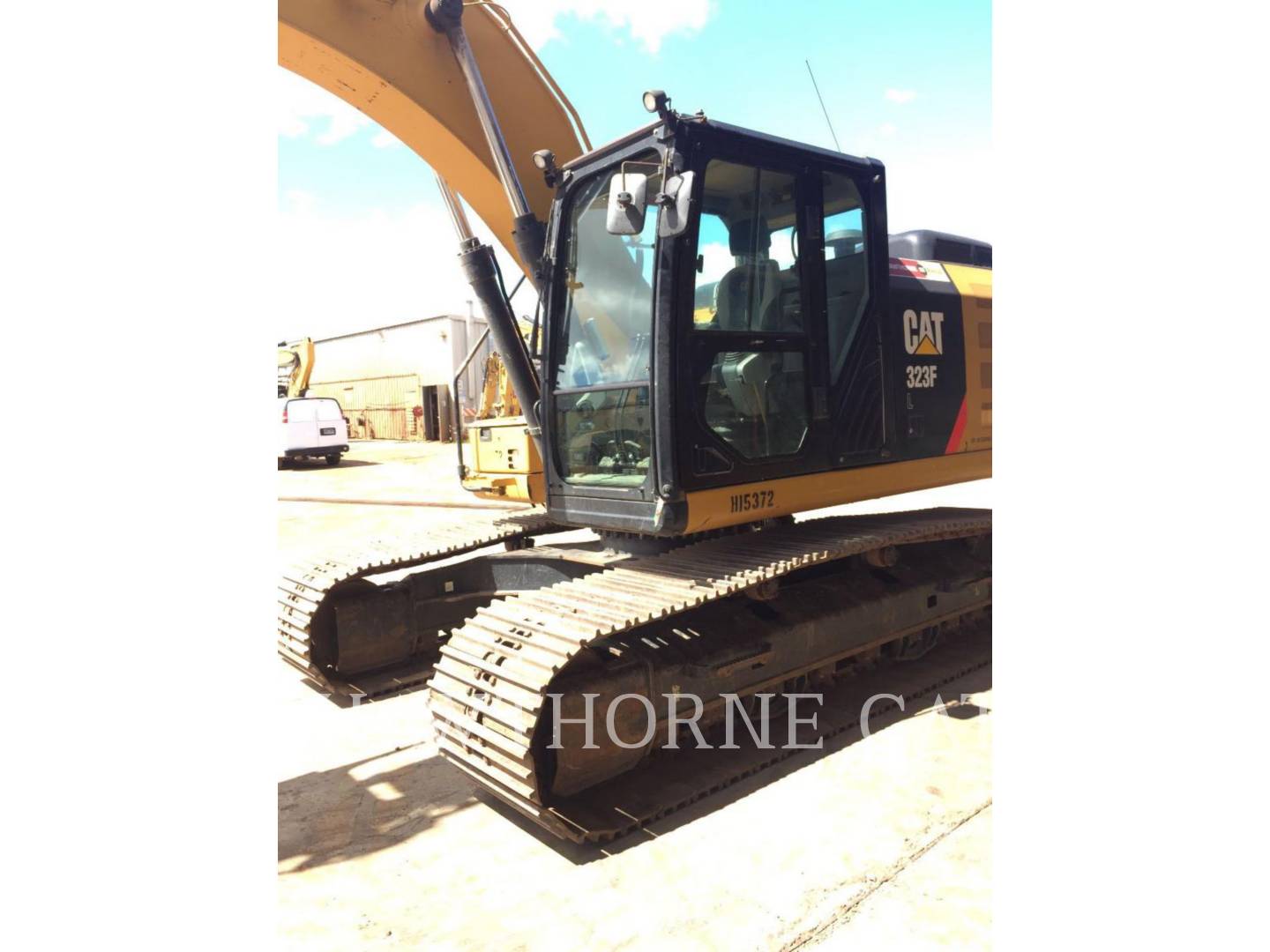 2016 Caterpillar 323F TH Excavator