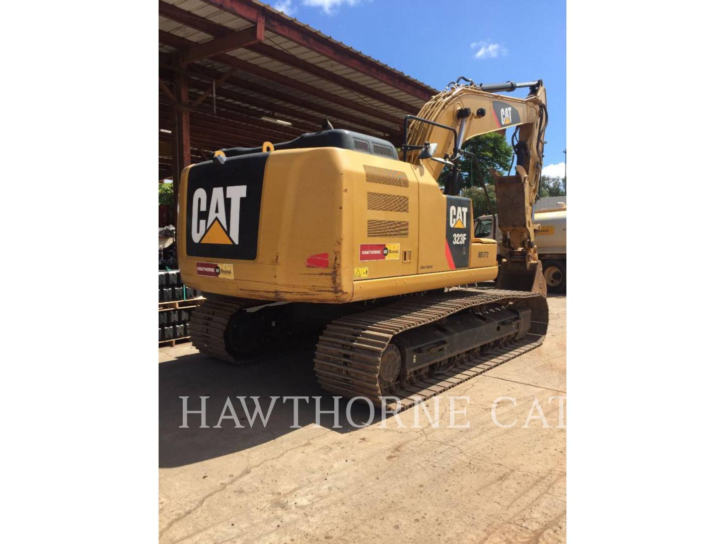 2016 Caterpillar 323F TH Excavator