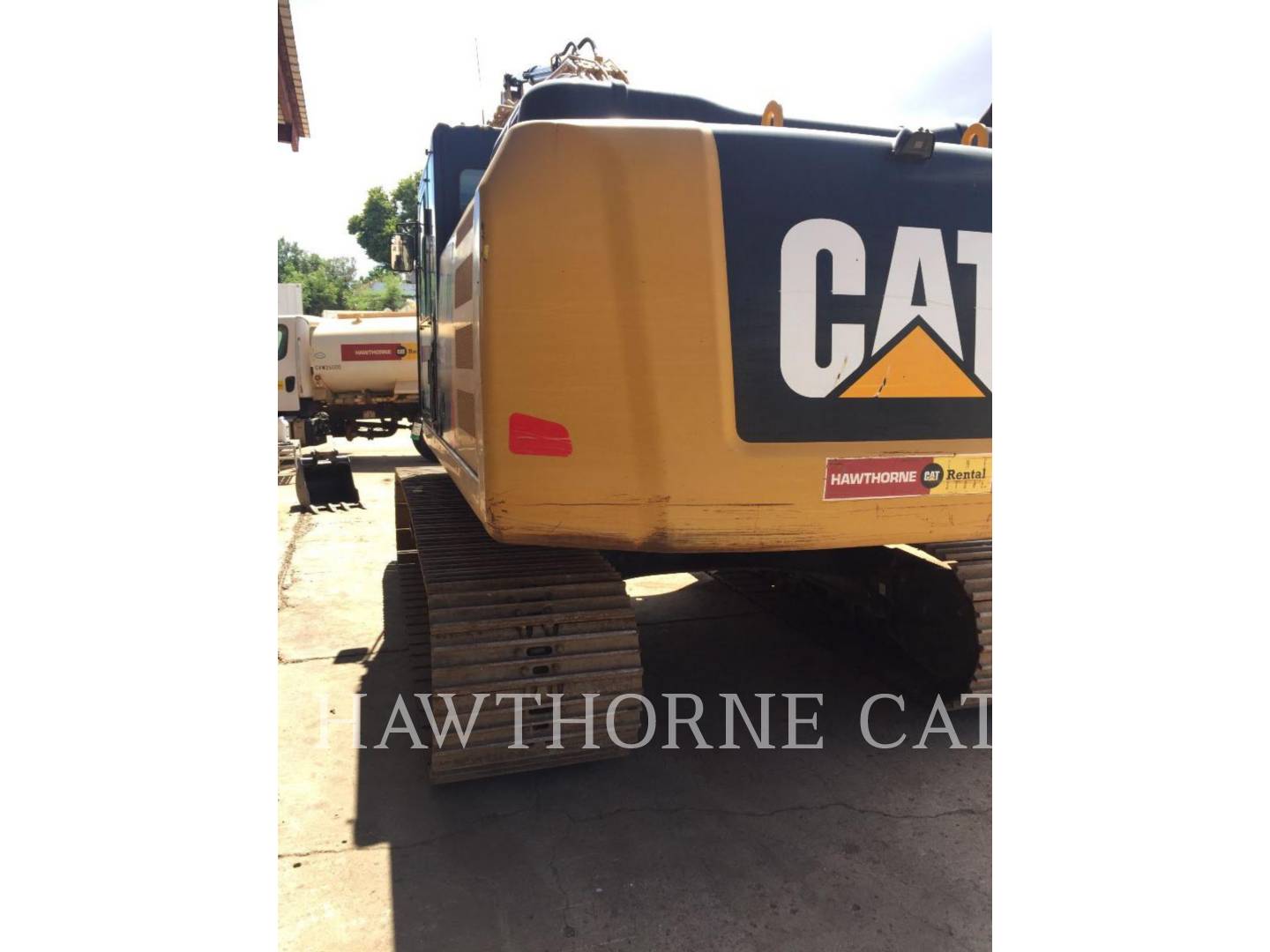 2016 Caterpillar 323F TH Excavator