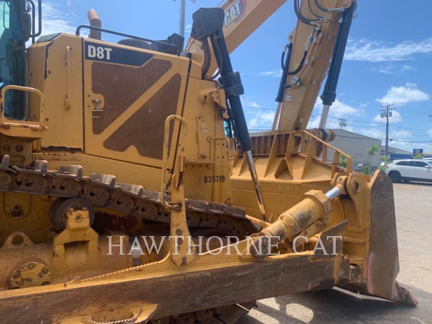 2015 Caterpillar D8T Dozer