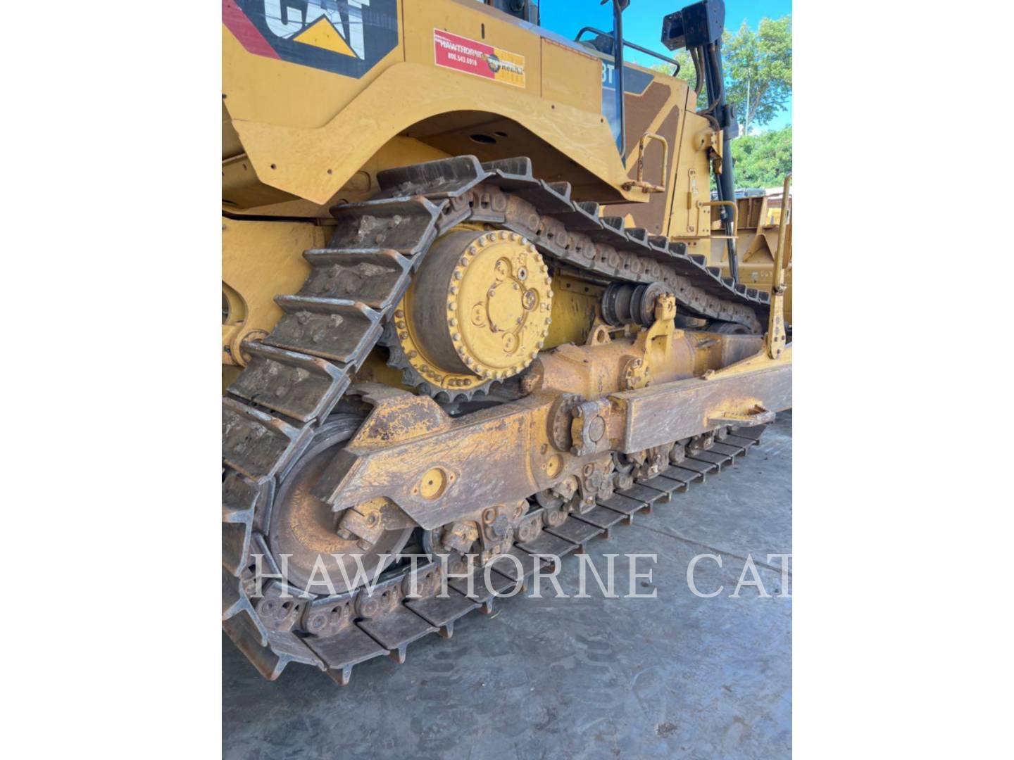 2015 Caterpillar D8T Dozer