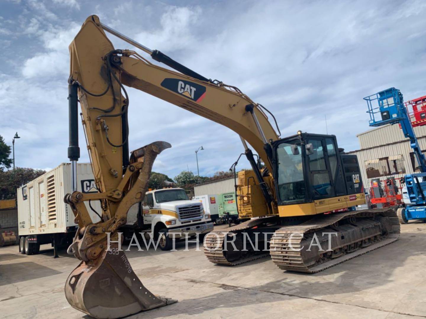 2016 Caterpillar 335F CR Excavator