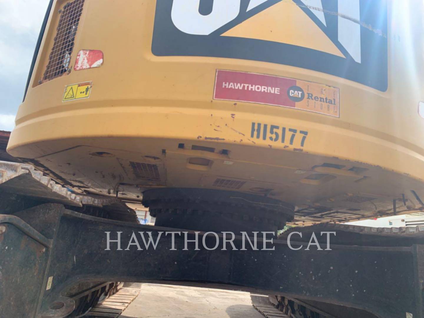 2016 Caterpillar 335F CR Excavator