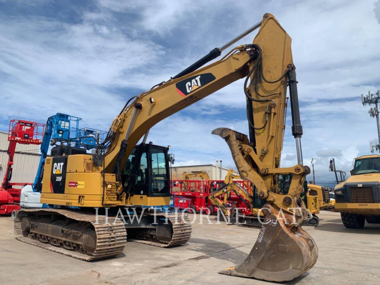 2016 Caterpillar 335F CR Excavator