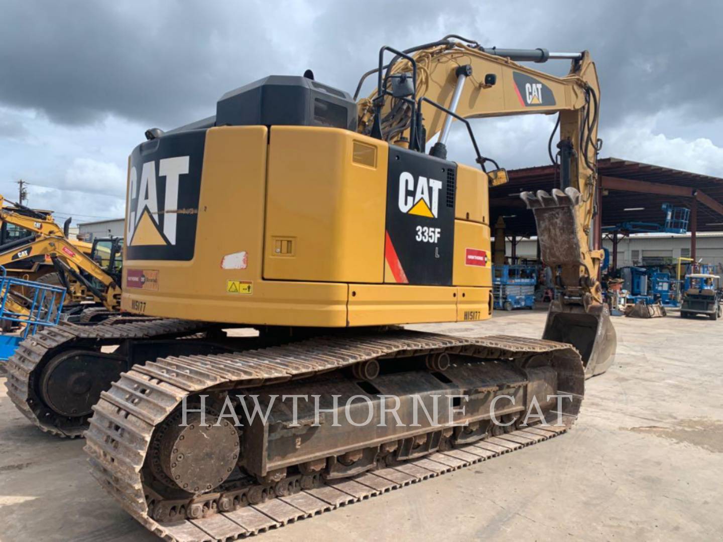 2016 Caterpillar 335F CR Excavator