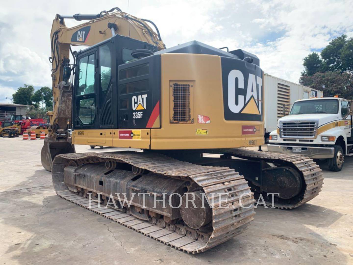 2016 Caterpillar 335F CR Excavator