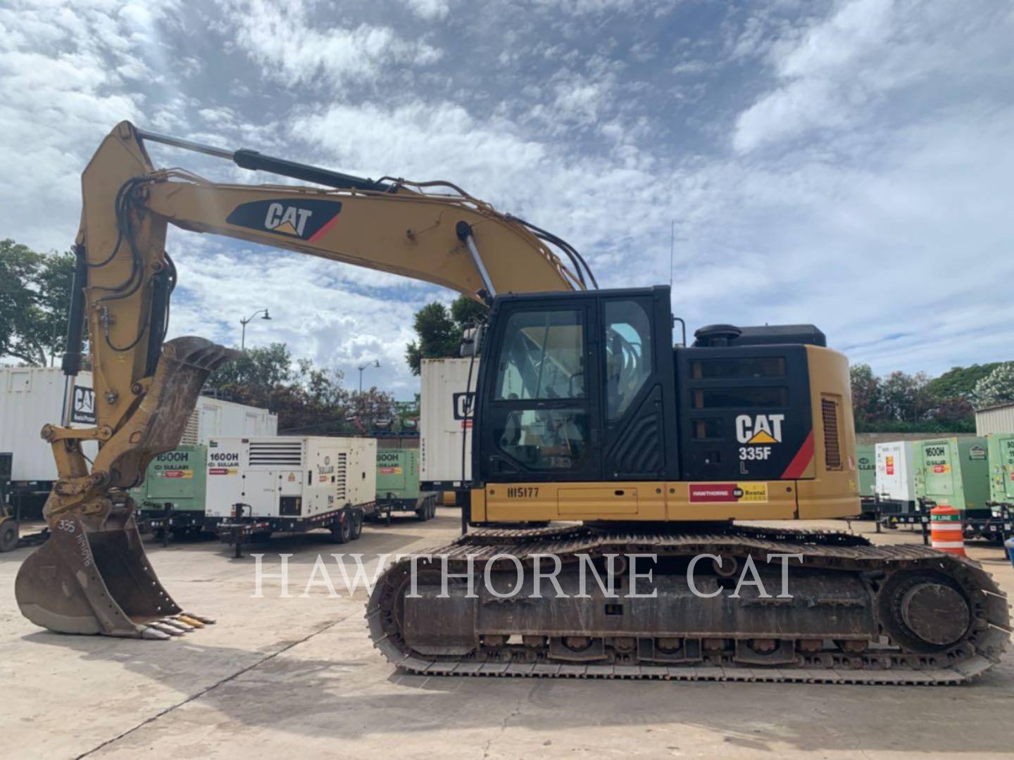 2016 Caterpillar 335F CR Excavator