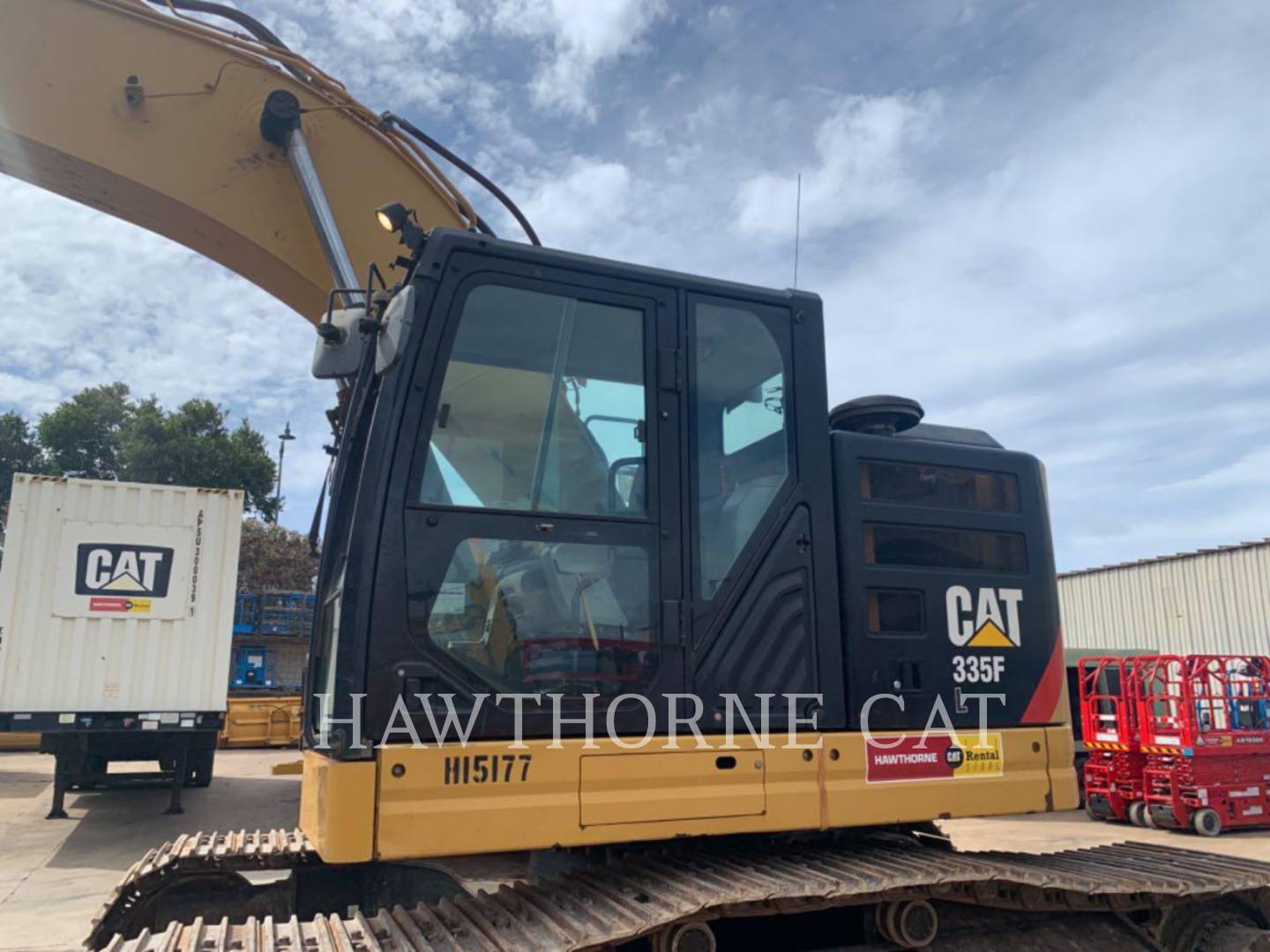 2016 Caterpillar 335F CR Excavator