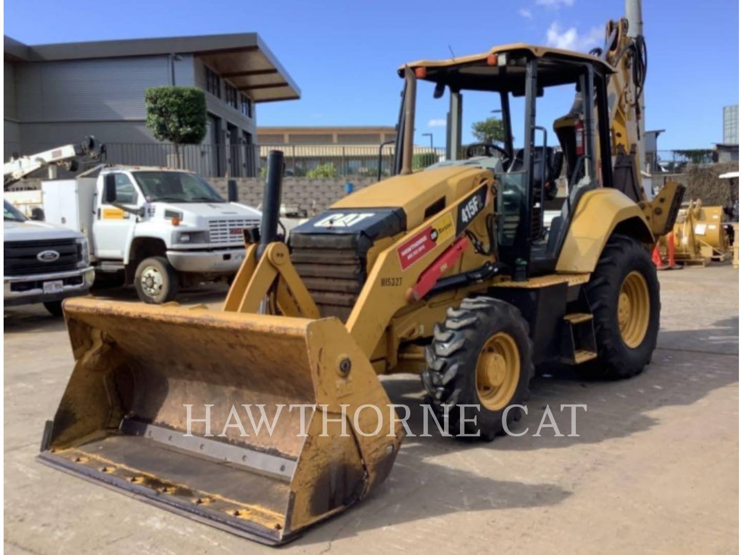 2016 Caterpillar 415F2 Tractor Loader Backhoe