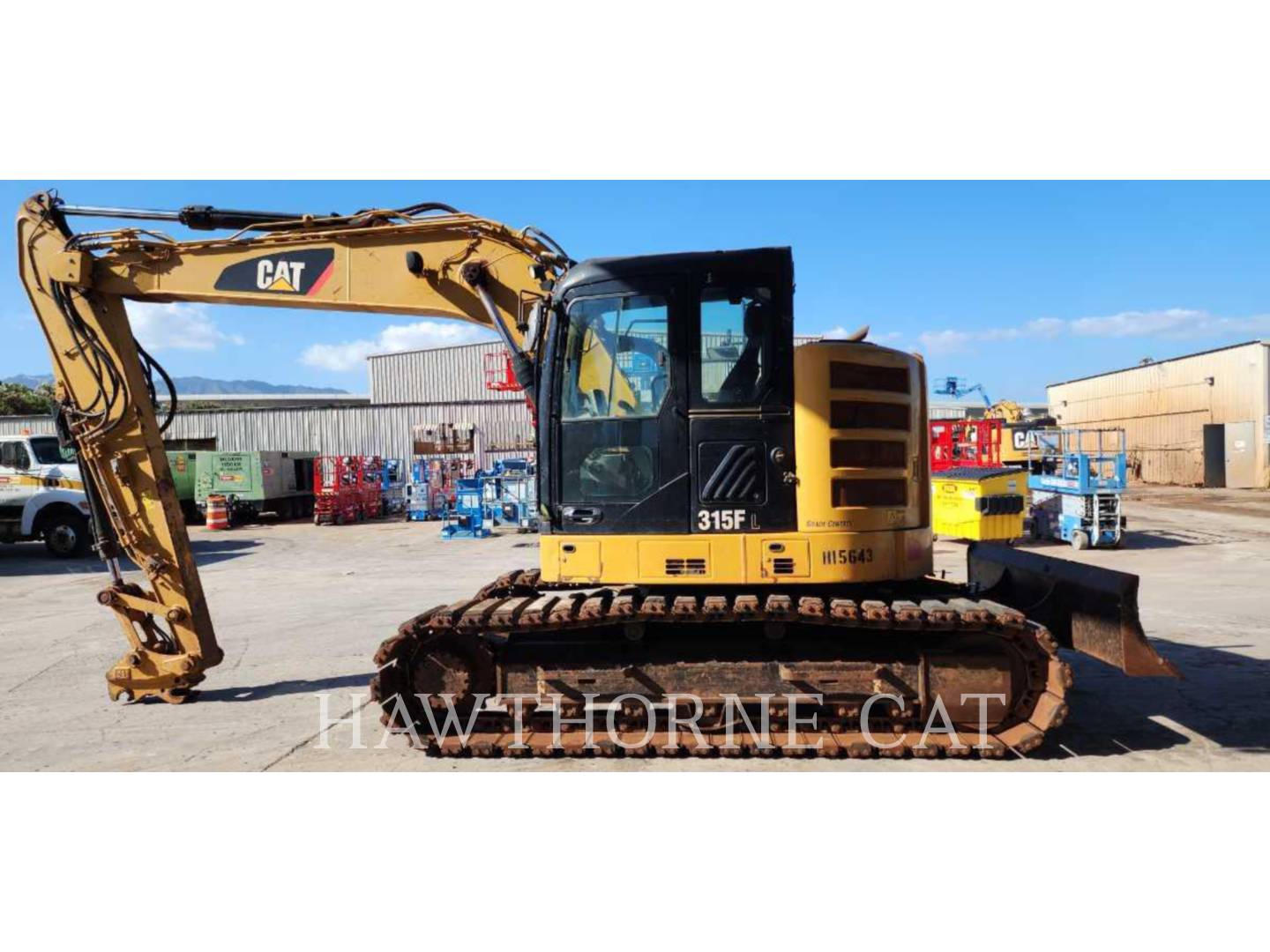 2017 Caterpillar 315F Excavator