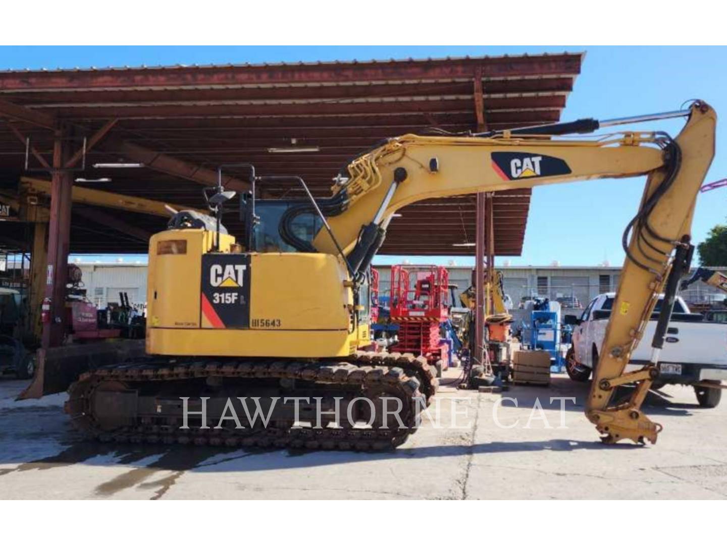 2017 Caterpillar 315F Excavator