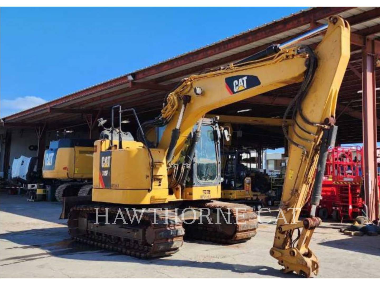 2017 Caterpillar 315F Excavator