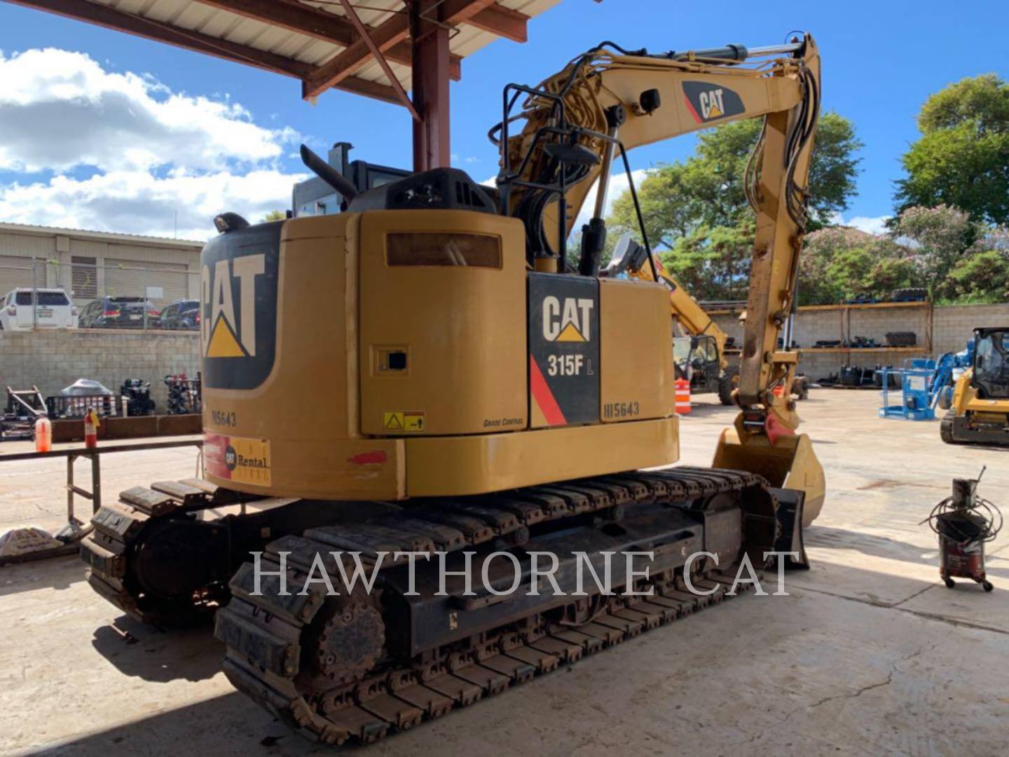 2017 Caterpillar 315F Excavator